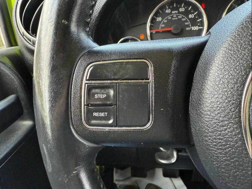 used 2012 Jeep Wrangler car, priced at $13,992