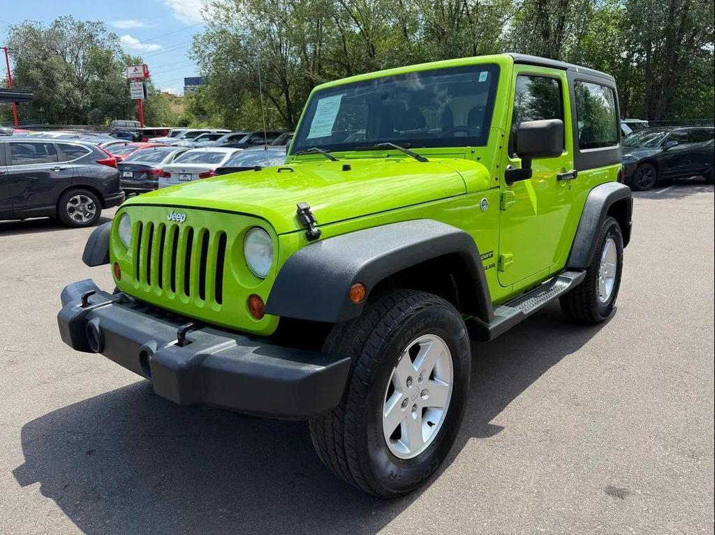 used 2012 Jeep Wrangler car, priced at $13,992