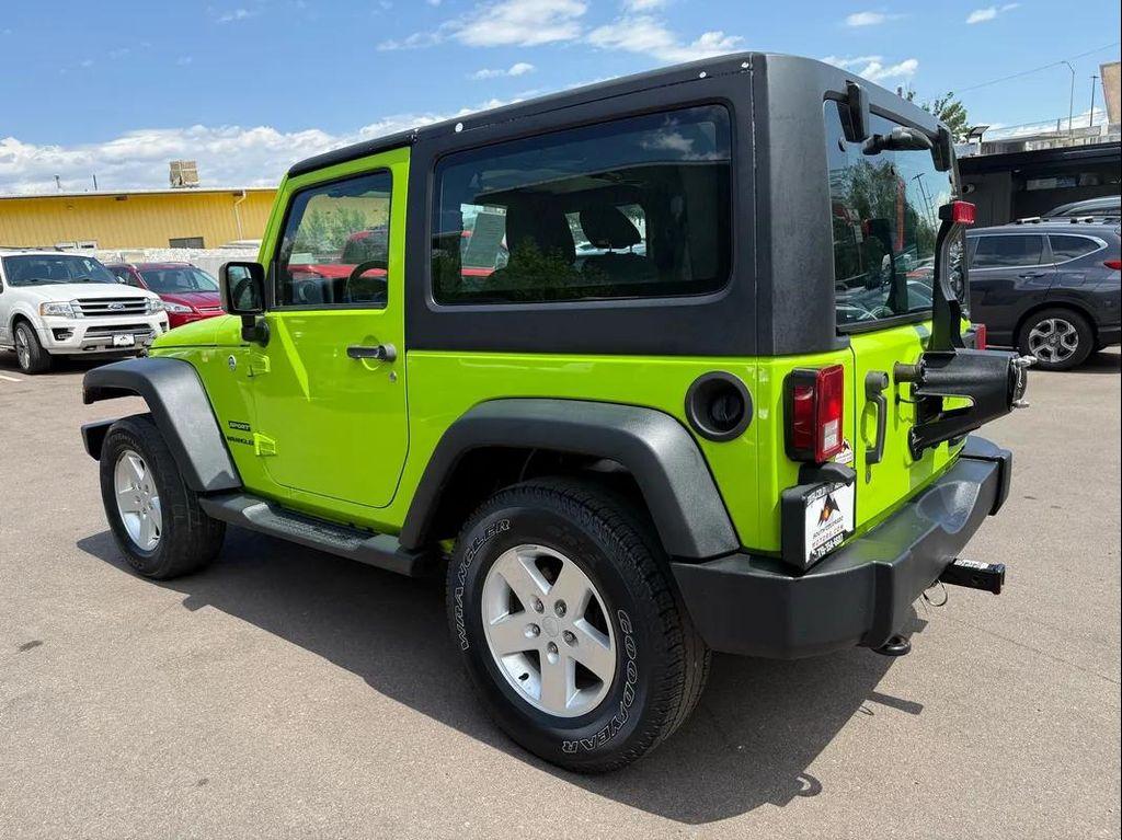 used 2012 Jeep Wrangler car, priced at $13,992