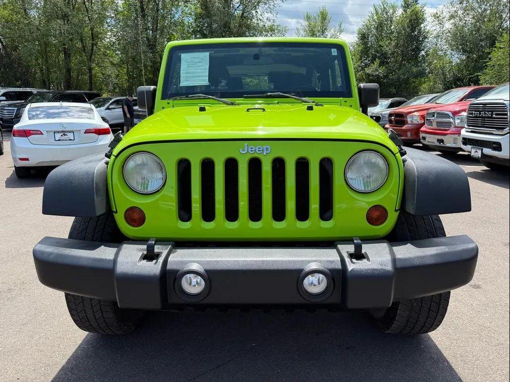 used 2012 Jeep Wrangler car, priced at $13,992