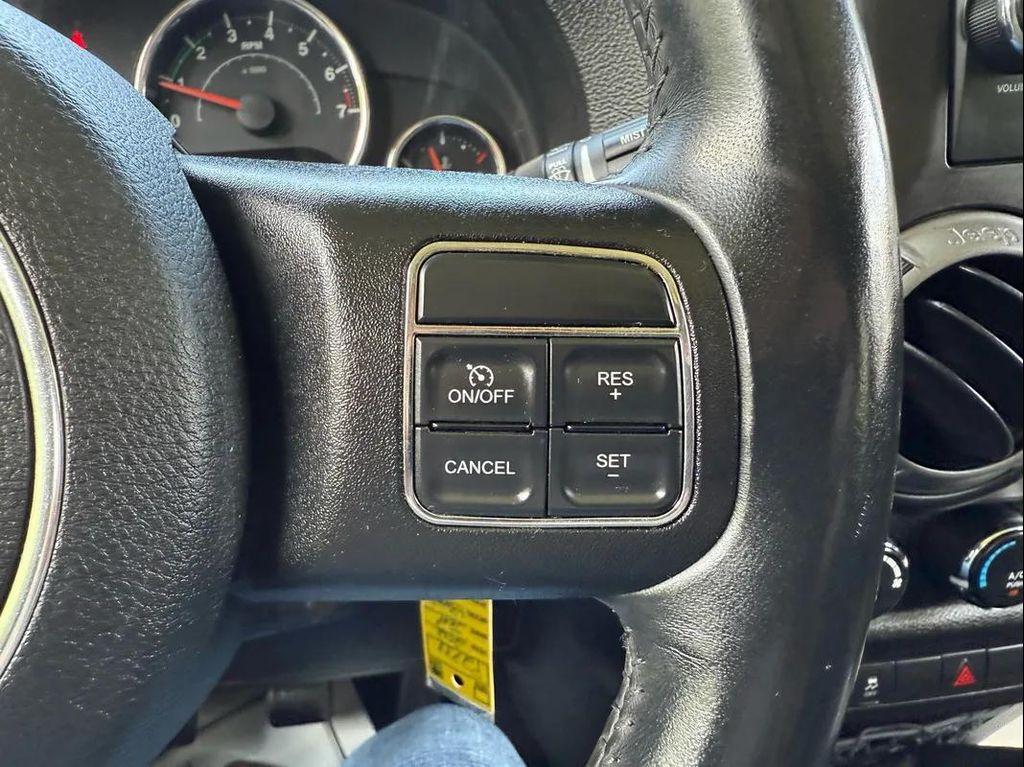 used 2012 Jeep Wrangler car, priced at $13,992