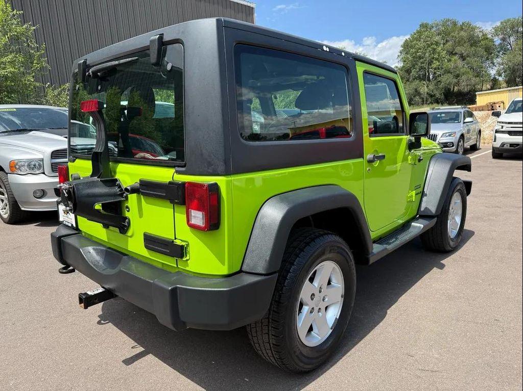 used 2012 Jeep Wrangler car, priced at $13,992