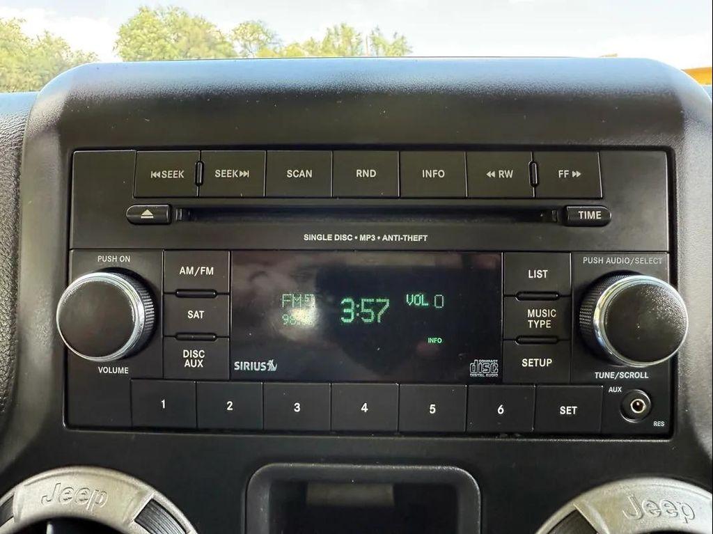 used 2012 Jeep Wrangler car, priced at $13,992