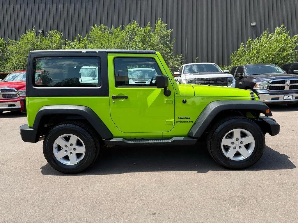 used 2012 Jeep Wrangler car, priced at $13,992