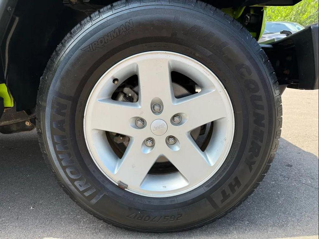used 2012 Jeep Wrangler car, priced at $13,992