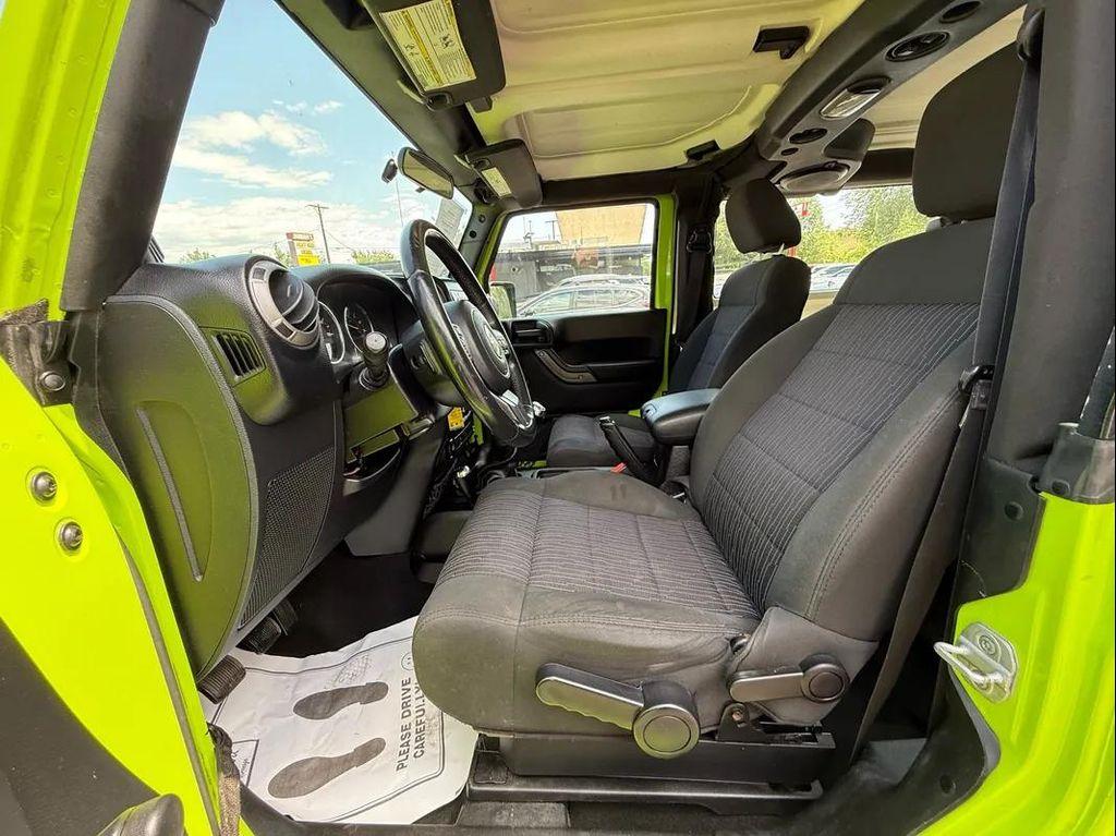 used 2012 Jeep Wrangler car, priced at $13,992