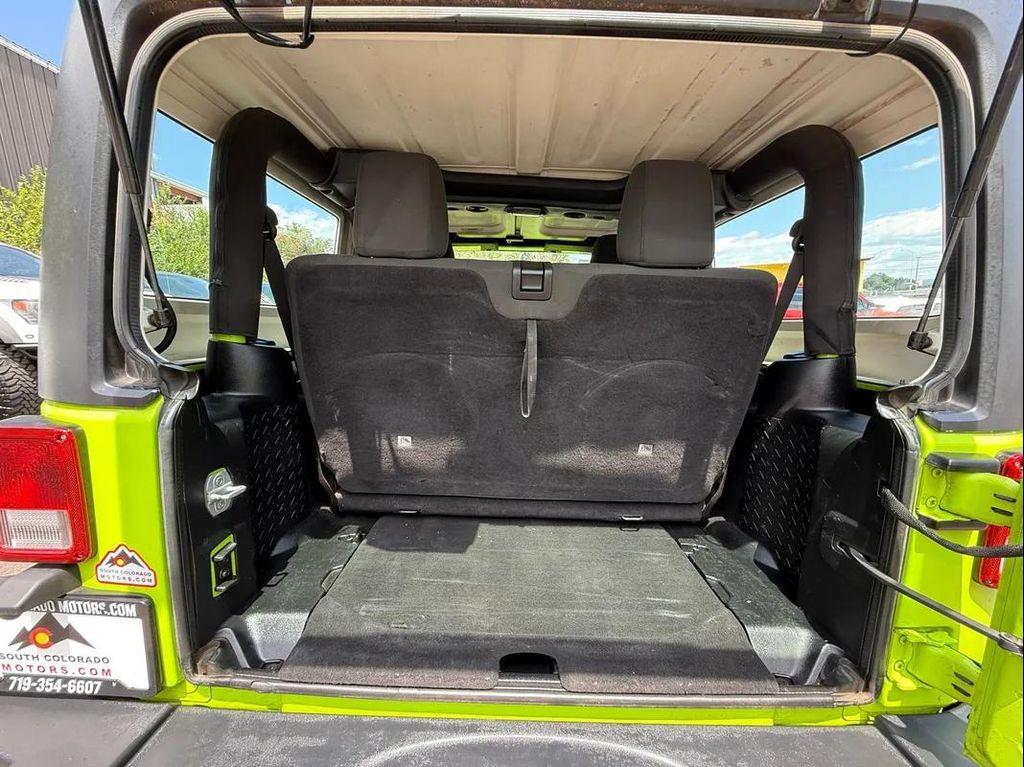 used 2012 Jeep Wrangler car, priced at $13,992