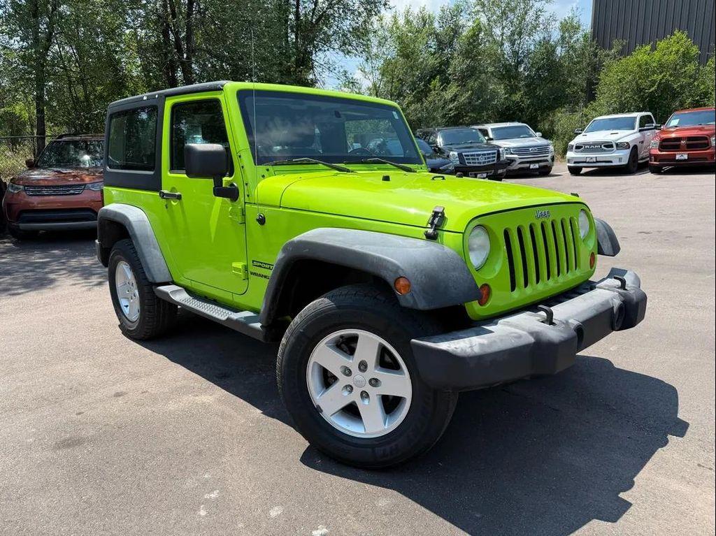 used 2012 Jeep Wrangler car, priced at $13,992