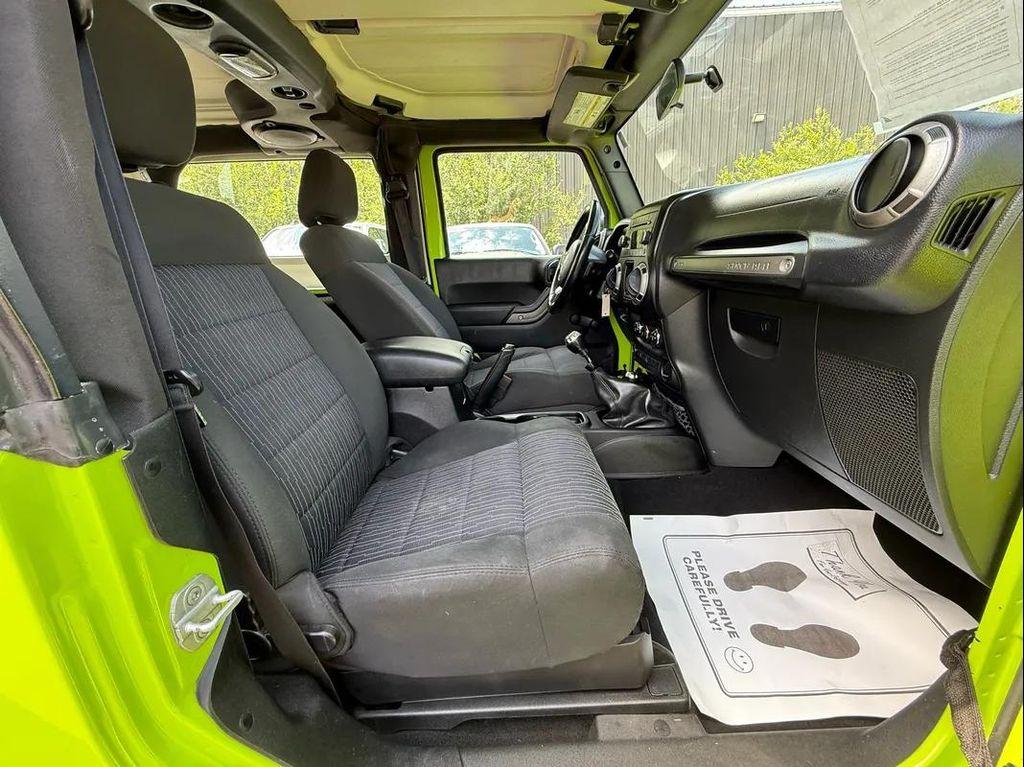 used 2012 Jeep Wrangler car, priced at $13,992