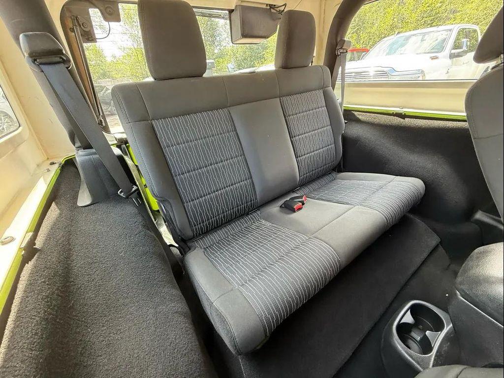 used 2012 Jeep Wrangler car, priced at $13,992