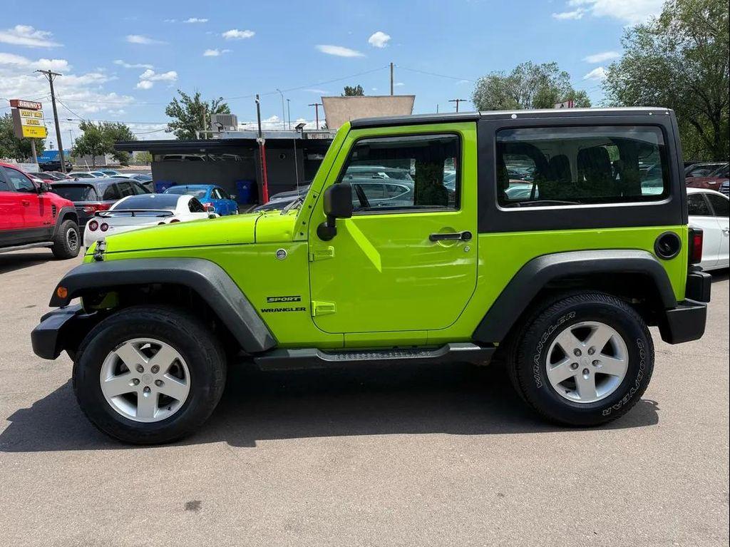 used 2012 Jeep Wrangler car, priced at $13,992