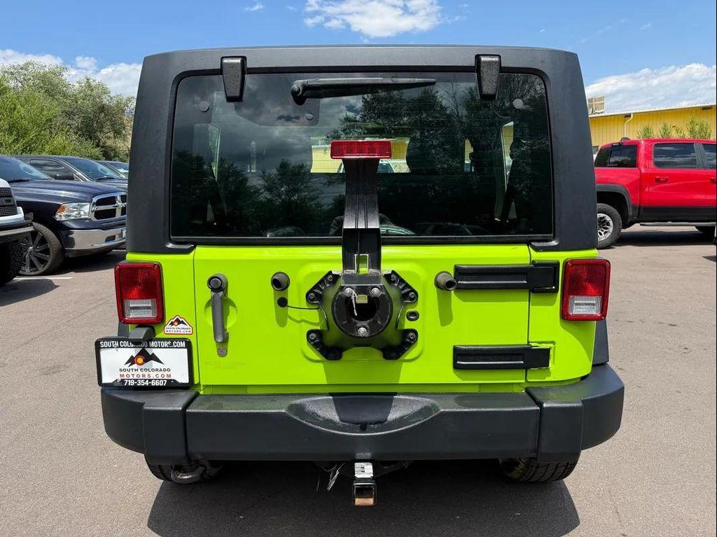 used 2012 Jeep Wrangler car, priced at $13,992