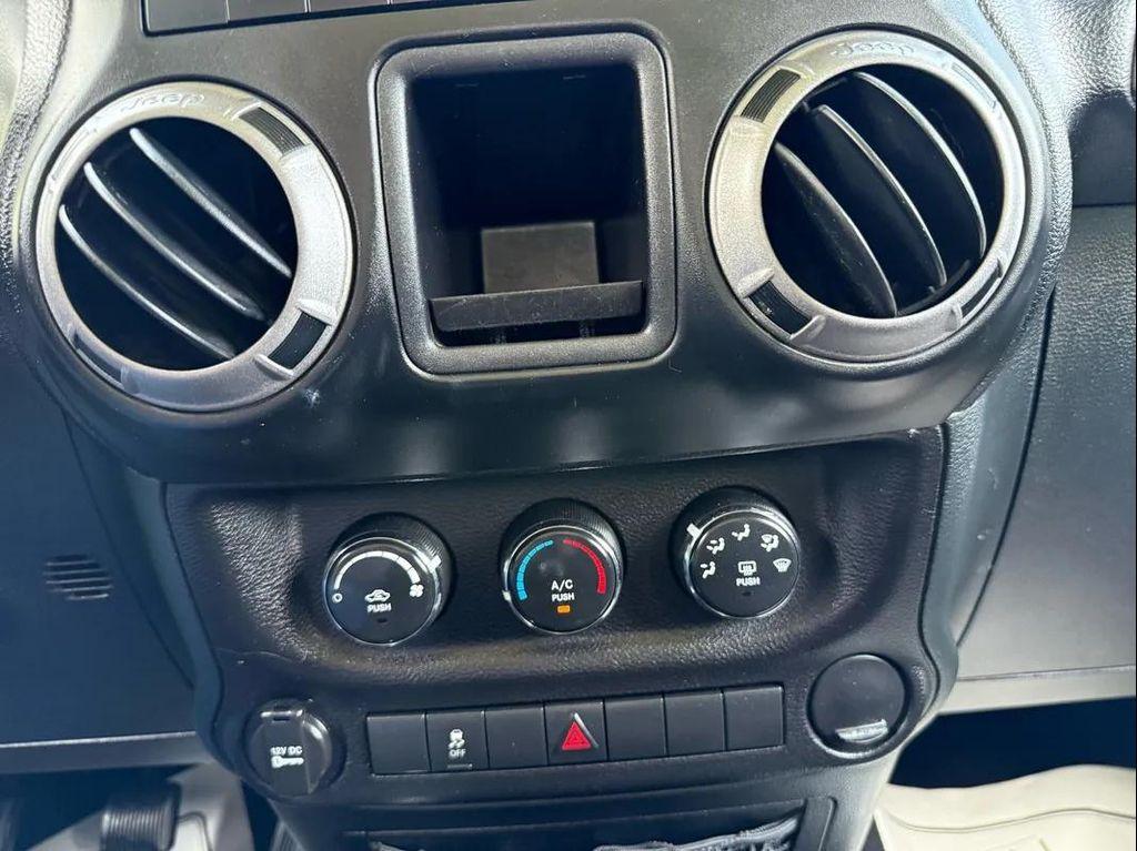 used 2012 Jeep Wrangler car, priced at $13,992