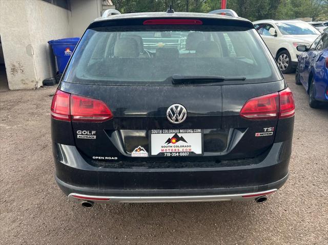 used 2017 Volkswagen Golf Alltrack car, priced at $18,493