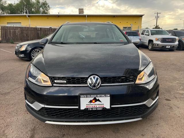 used 2017 Volkswagen Golf Alltrack car, priced at $18,493