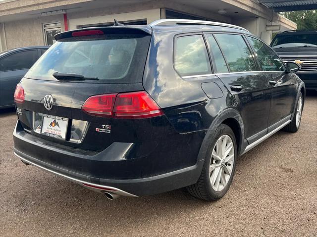 used 2017 Volkswagen Golf Alltrack car, priced at $18,493