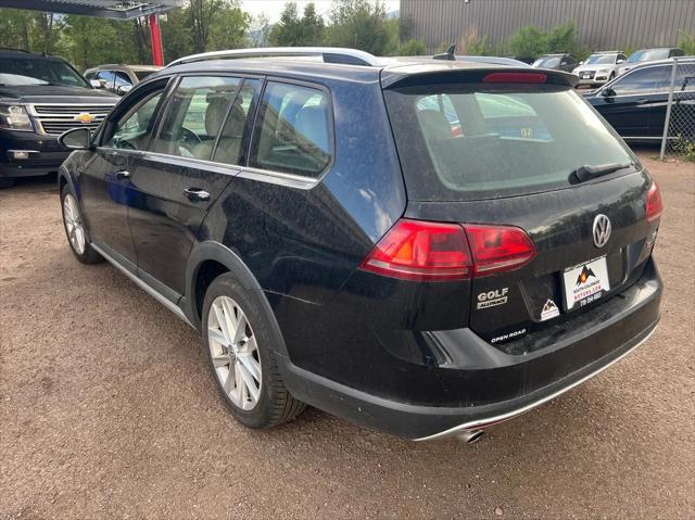 used 2017 Volkswagen Golf Alltrack car, priced at $18,493