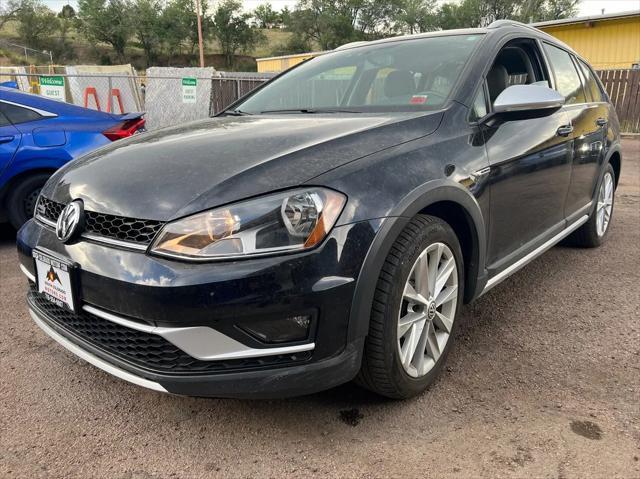 used 2017 Volkswagen Golf Alltrack car, priced at $18,493