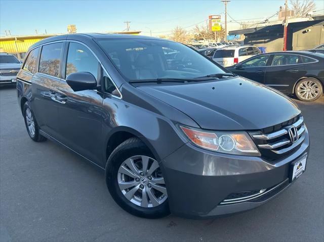 used 2015 Honda Odyssey car, priced at $11,996