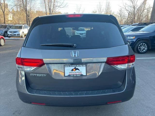 used 2015 Honda Odyssey car, priced at $11,996