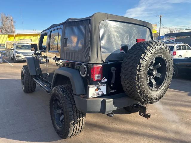 used 2015 Jeep Wrangler Unlimited car, priced at $18,995