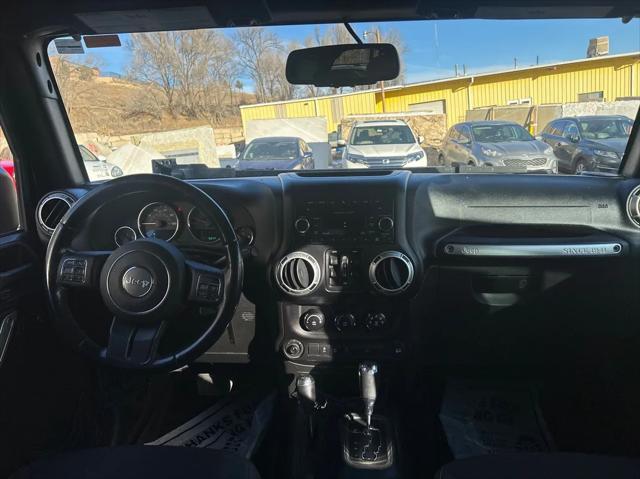 used 2015 Jeep Wrangler Unlimited car, priced at $18,995