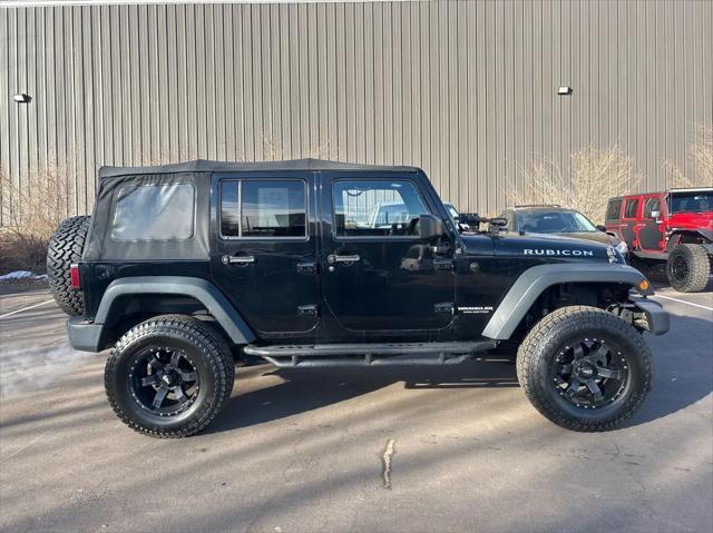 used 2015 Jeep Wrangler Unlimited car, priced at $18,995