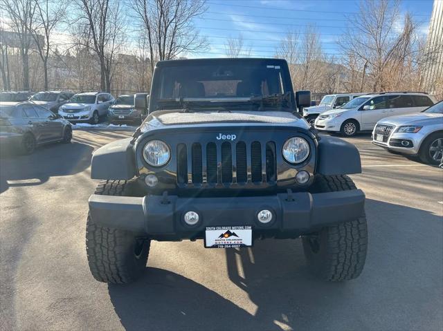 used 2015 Jeep Wrangler Unlimited car, priced at $18,995