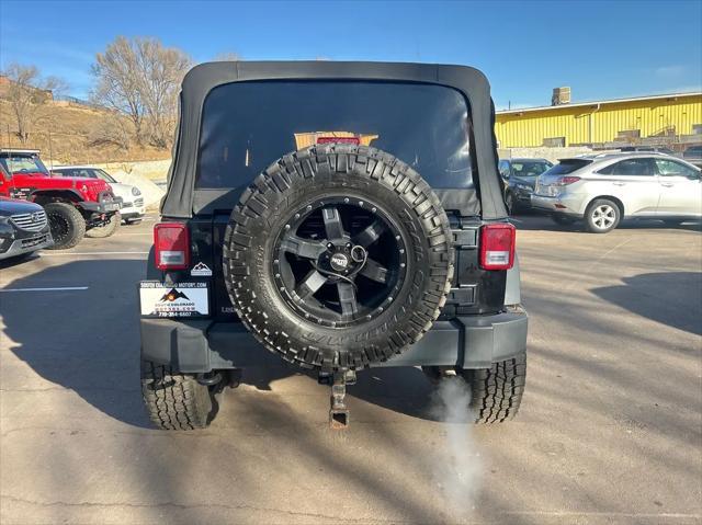 used 2015 Jeep Wrangler Unlimited car, priced at $18,995