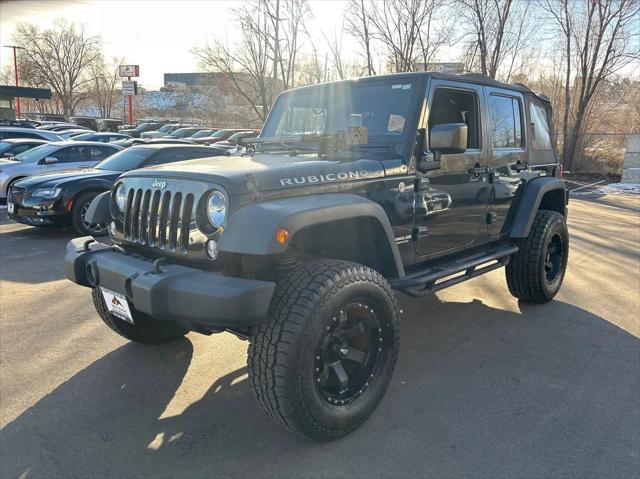 used 2015 Jeep Wrangler Unlimited car, priced at $18,995