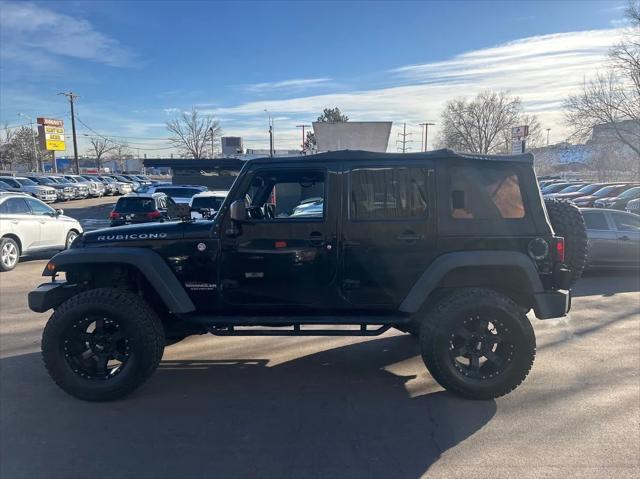 used 2015 Jeep Wrangler Unlimited car, priced at $18,995