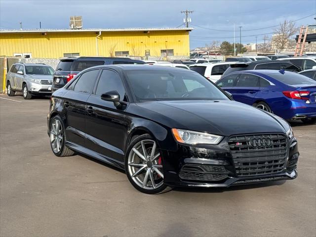 used 2016 Audi S3 car, priced at $18,292