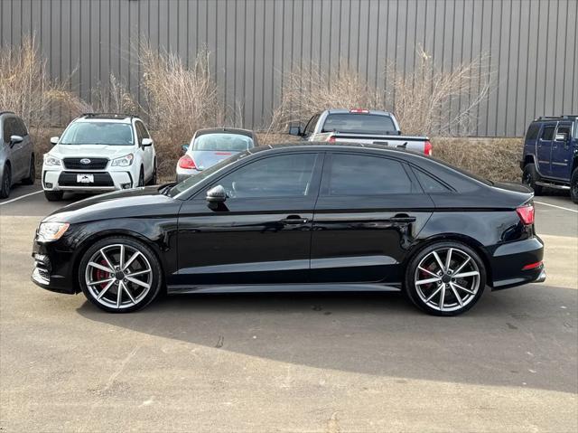 used 2016 Audi S3 car, priced at $18,292