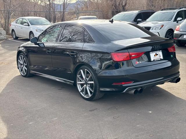 used 2016 Audi S3 car, priced at $18,292