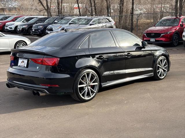 used 2016 Audi S3 car, priced at $18,292