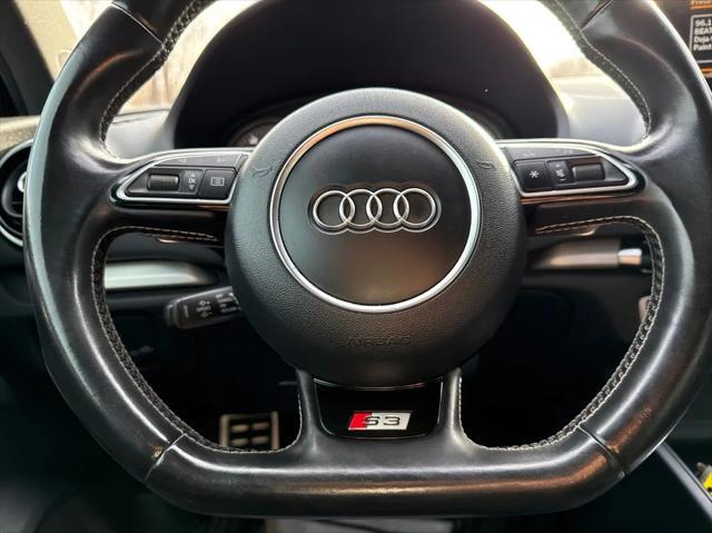 used 2016 Audi S3 car, priced at $18,292