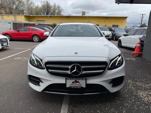 used 2018 Mercedes-Benz E-Class car, priced at $21,995