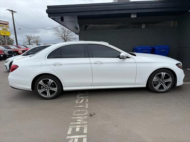 used 2018 Mercedes-Benz E-Class car, priced at $21,995