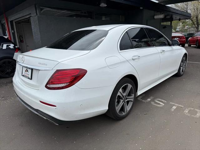 used 2018 Mercedes-Benz E-Class car, priced at $21,995