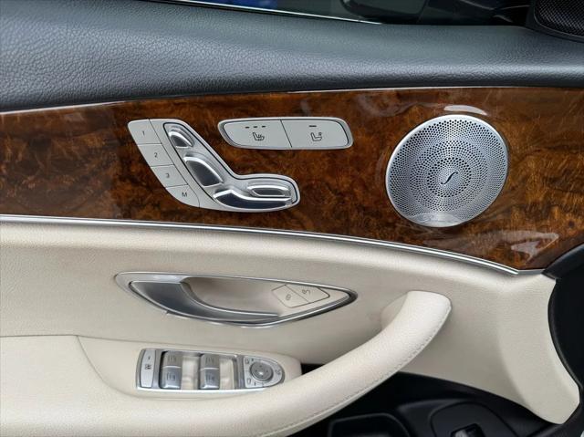 used 2018 Mercedes-Benz E-Class car, priced at $21,995