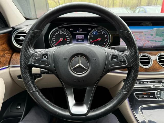 used 2018 Mercedes-Benz E-Class car, priced at $21,995