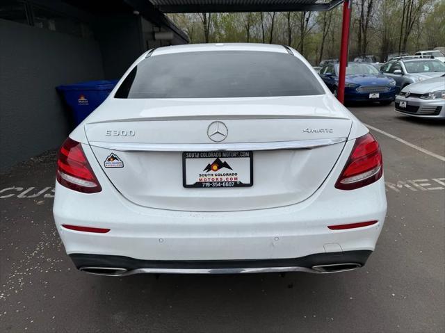 used 2018 Mercedes-Benz E-Class car, priced at $21,995