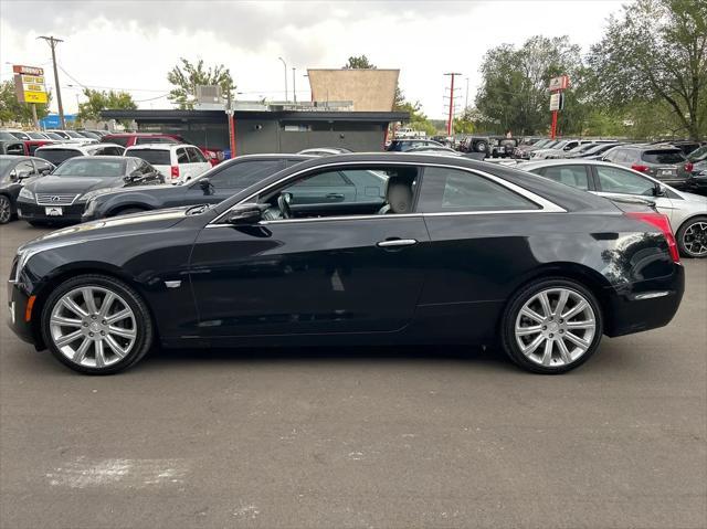 used 2019 Cadillac ATS car, priced at $23,596