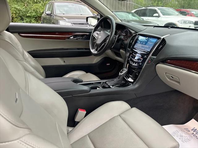 used 2019 Cadillac ATS car, priced at $23,596