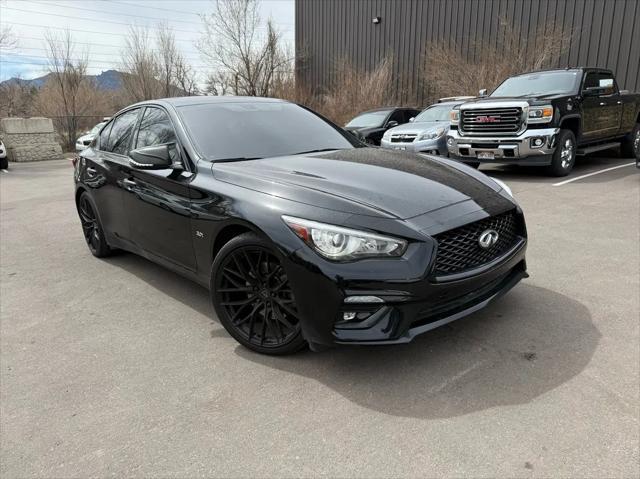 used 2018 INFINITI Q50 car, priced at $21,499