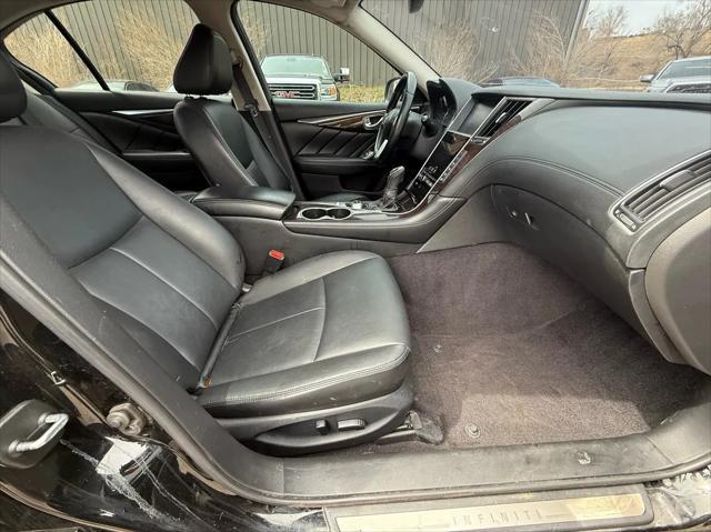 used 2018 INFINITI Q50 car, priced at $19,792