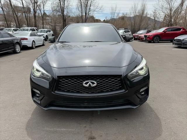 used 2018 INFINITI Q50 car, priced at $19,792
