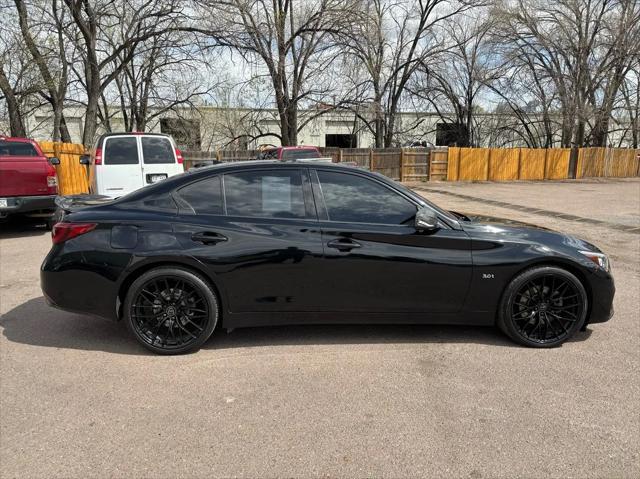 used 2018 INFINITI Q50 car, priced at $18,794
