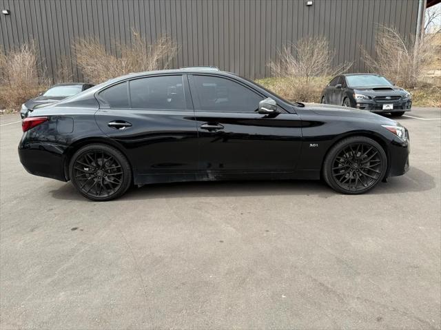 used 2018 INFINITI Q50 car, priced at $19,792