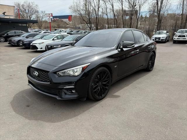 used 2018 INFINITI Q50 car, priced at $19,792